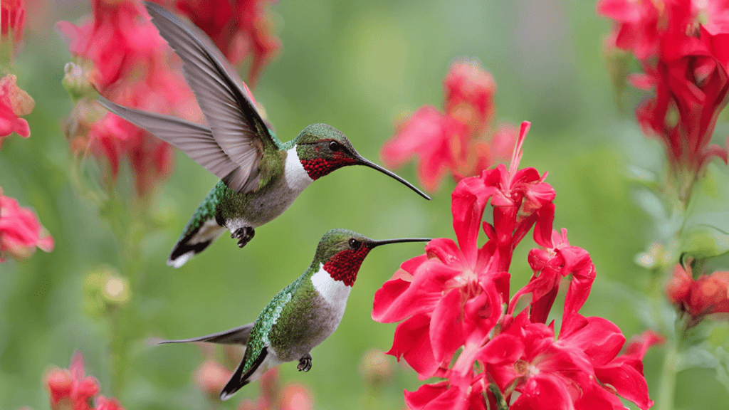 10 Perennial Flowers That Attract Hummingbirds