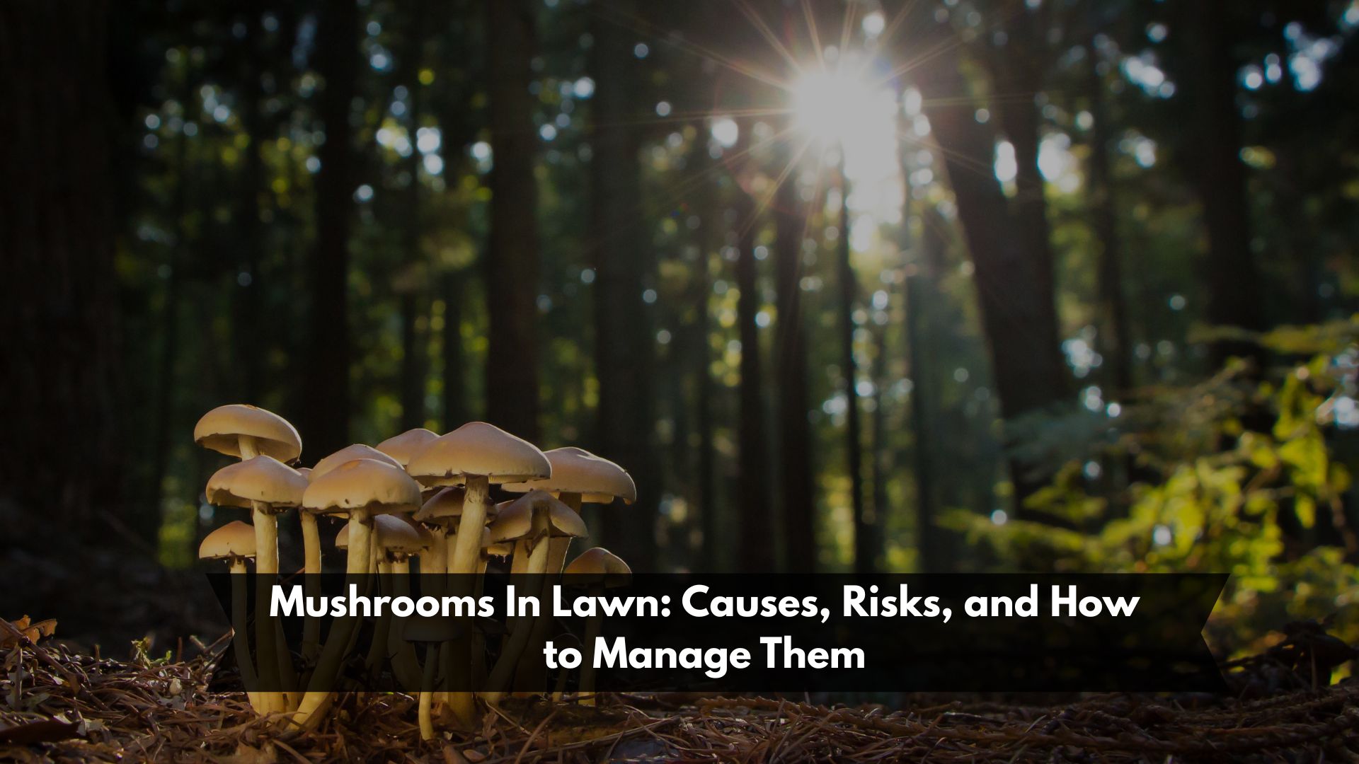 Mushrooms In Lawn: Causes, Risks, and How to Manage Them