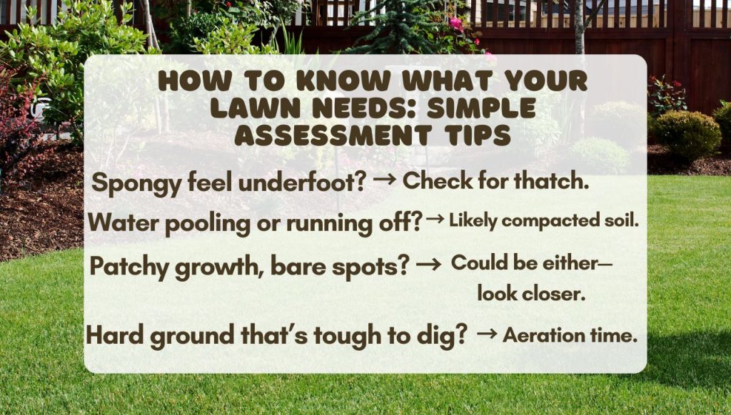 How to Know What Your Lawn Needs: Simple Assessment Tips