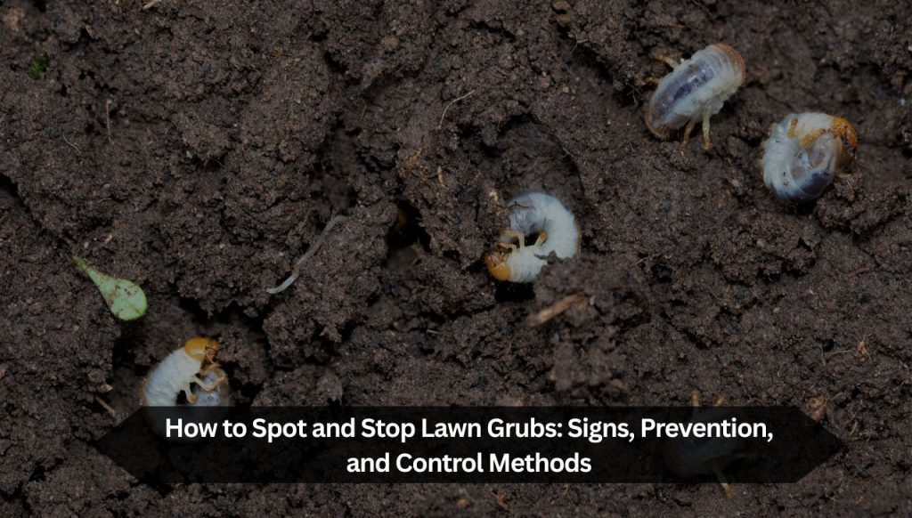 How to Spot and Stop Lawn Grubs: Signs, Prevention, and Control Methods